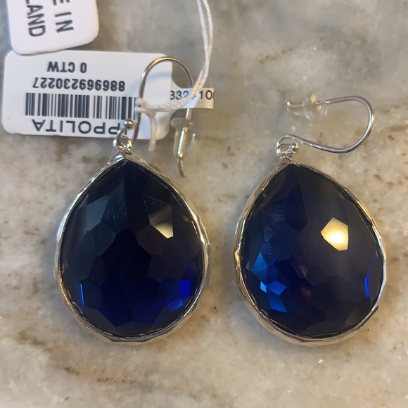 Ippolita Jewelry - NWT Ippolita Large Wonderland Teardrop Earrings